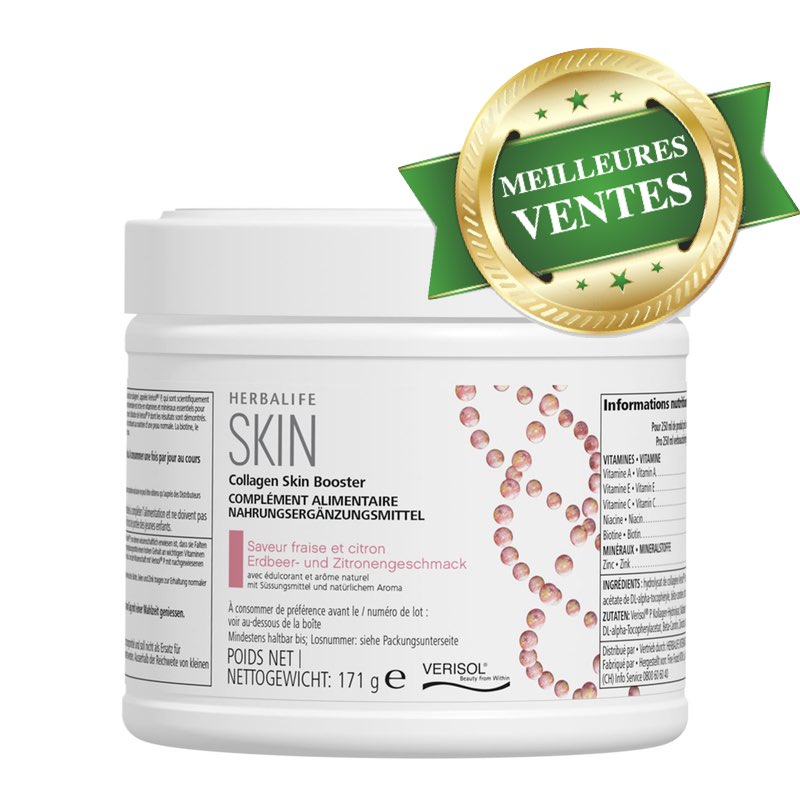Collagen Skin Booster fraise et citron 171 g