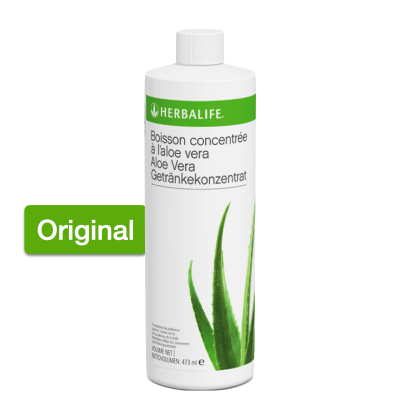 Boisson Concentrée à l’Aloe Vera 473 ml