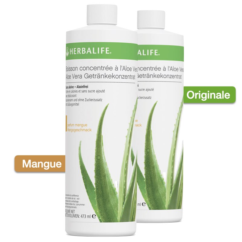 Boisson Concentrée à l’Aloe Vera 473 ml