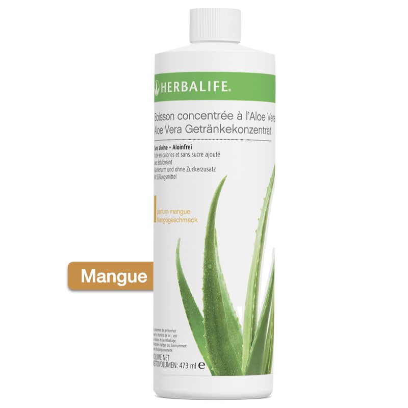 Boisson Concentrée à l’Aloe Vera 473 ml