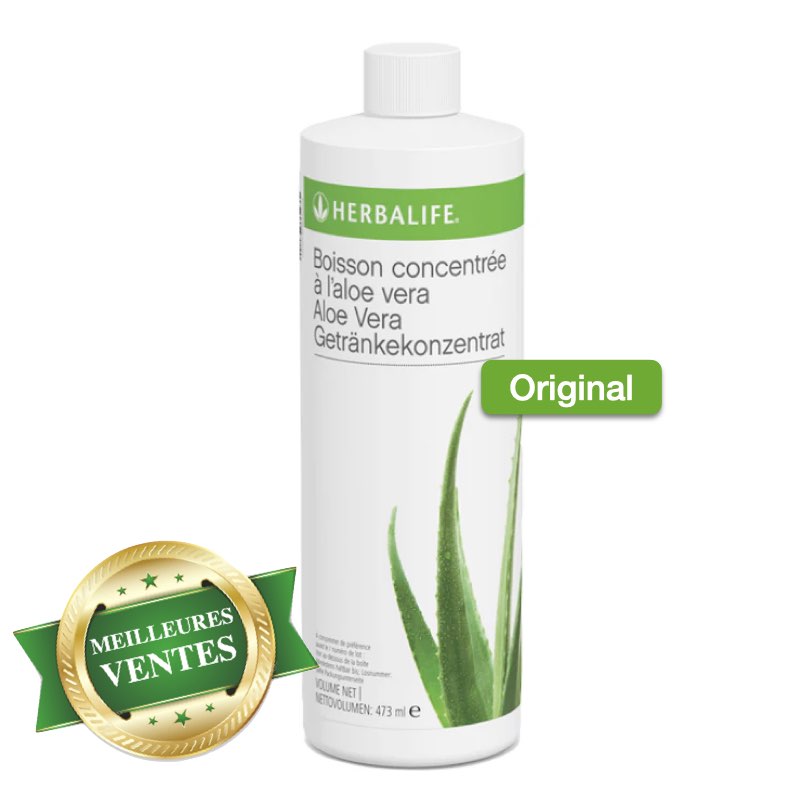 Boisson Concentrée à l’Aloe Vera 473 ml