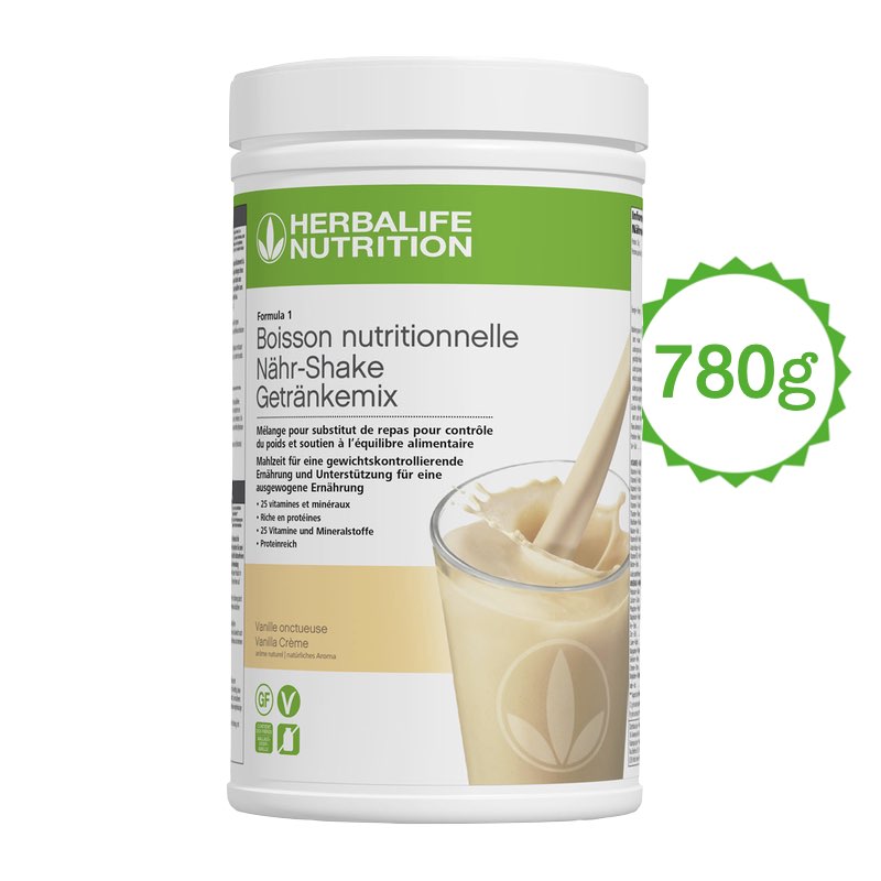 Formula 1 Boisson Nutritionnelle Vanille Onctueuse 780g