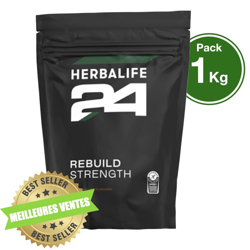 Herbalife24 -   Rebuild Strength Chocolat  - 1000 g