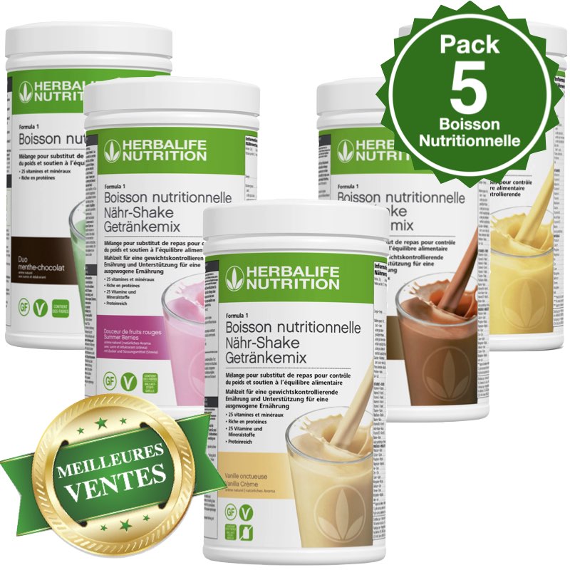 Formula 1 - Boisson Nutritionnelle Lot de 5
